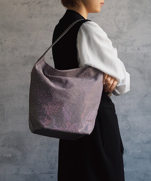 キラキラスタッズトートバッグ 12-1184